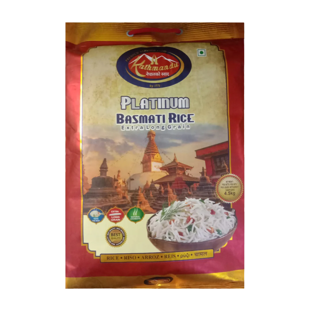Ktm Platinum Basmati Rice 4,5 Kg - onlinenepalidokan